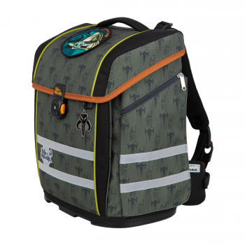 McNeill Perfecto Star Wars Mandalorian Special Edition Schulranzen Set 5tlg. Kollektion 2025